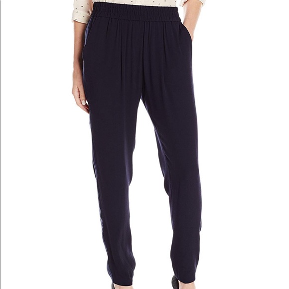 NWT Rebecca Taylor Women's Emma Crepe Pant - Picture 3 of 4